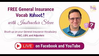 LIVE General Insurance Vocab Game 3-30-26