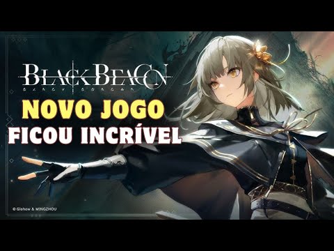 QUE JOGÃO! BLACK BEACON 😱 NOVO ACTION RPG INCRIVEL pra MOBILE 2025 ! GAMEPLAY BR - DOWNLOAD