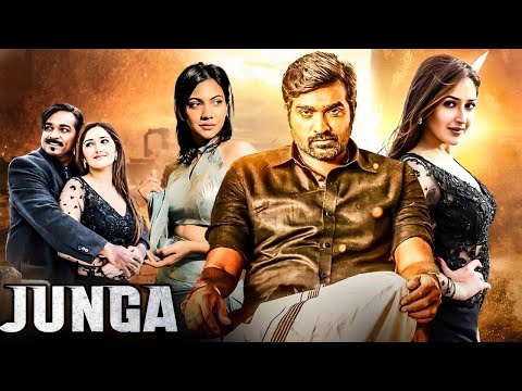 Vijay Sethupati's - Junga The Real Don | New Released South Indian Movie In Hindi | Action Movie