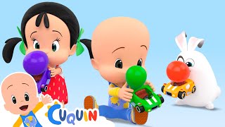 Balloon Cars: The Race  - Learn with @YourFriendCuquin