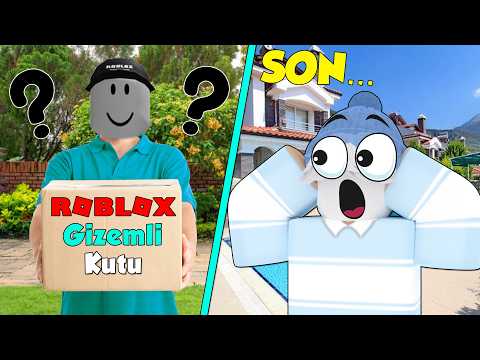 EVİME ROBLOX'DAN KARGO GELDİ !? *📦**gizemli kargo..**