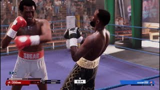 Undisputed Online Knockdown Highlights 