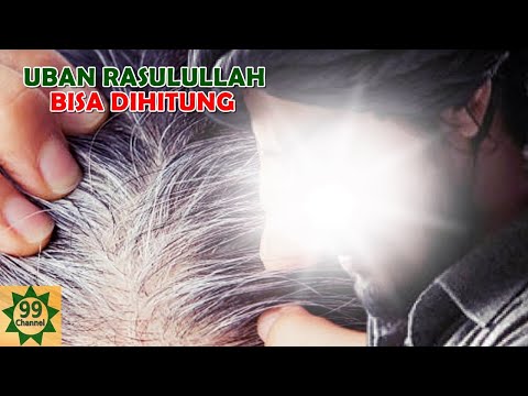 MASYAALLAH, JUMLAH UBAN RAMBUT DAN JENGGOT RASULULLAH SAW BISA DIHITUNG..