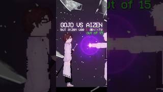 Aizen Sosuke vs Gojo Satoru Who WIN? #games #anime