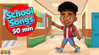 School Songs | 50 minutes of Kids Songs | New School Year and Going Back to School | Jools TV