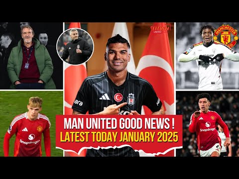 PERSONAL AGREE❗Solskjaer & Casemiro Reunion🚨The Meaning of Licha Celebration😱Man Utd News Today