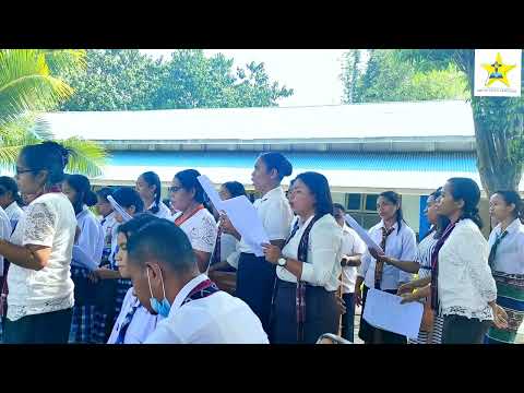 LAGU KUDUS MISA NATAL BERSAMA SANPIO CHOIR