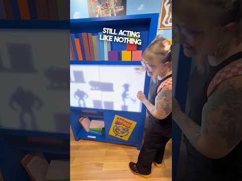 This Toy Story cabinet is genius 👏