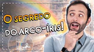 O que você NÃO SABE sobre o ARCO-ÍRIS! | Cortes do Manual do Mundo