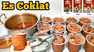 SIAPA SAJA BISA BIKIN‼️IDE JUALAN MINUMAN KEKINIAN ES COKLAT HARGA 5000an
