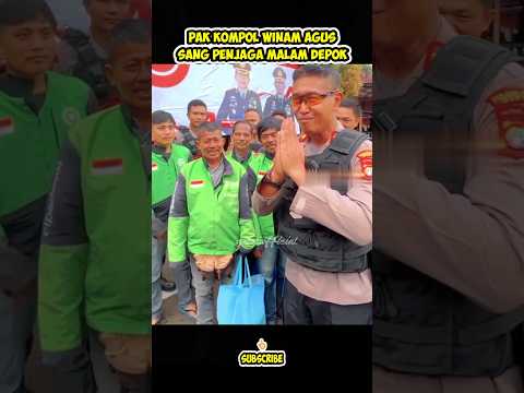 Sang penjaga malam Depok purna tugas #shortvideo #viral #beritaterkini #shortvideo #polisi #polri