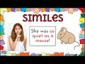 Understanding Similes in Literature