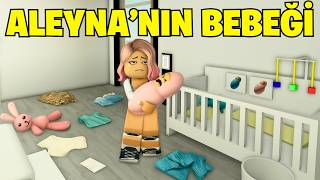 ALEYNA'NIN YENİ BEBEĞİ DURMADAN AĞLIYOR😊ROBLOX BROOKHAVEN🏡RP