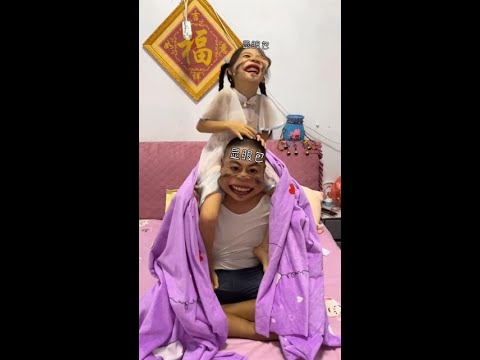 #Father and daughter comedy #How cute is the human infant #My little princess is growing up Father