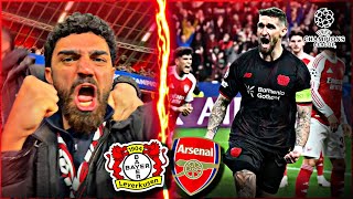 SKANDAL ELFMETER BRICHT UNSER HERZ 💔😨 GEILE STIMMUNG🔥| BAYER LEVERKUSEN VS FC ARSENAL | STADIONVLOG 