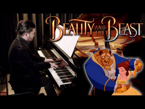 Something There - Beauty and the Beast - Epic Piano Solo | Leiki Ueda