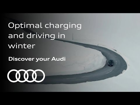 Optimal charging and driving in winter