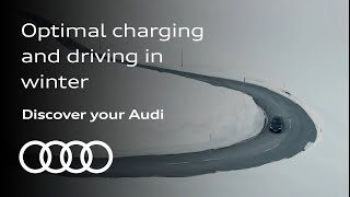 Optimal charging and driving in winter