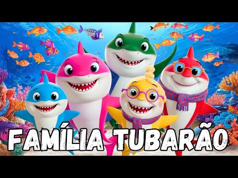 Família Tubarão: Canções Divertidas para Crianças | Músicas Infantis