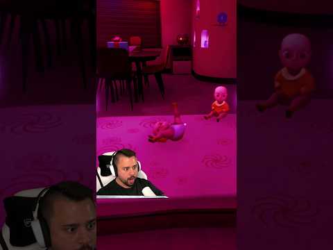 BABY macht BREAKDANCE omg 😳 #baby #babyinyellow #comedy #gaming #dennome