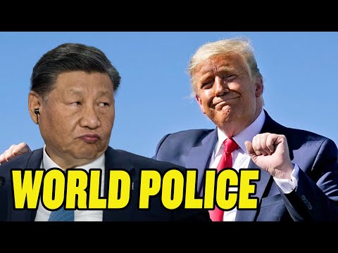 China Beware! America Is World Police