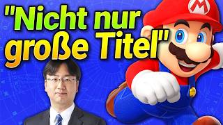 Hat Nintendo damit ein 3D-Mario für dieses Jahr abgesagt?
