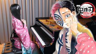 「Akaza's Last Moment」Demon Slayer: Infinity Castle Movie OST Emotional Piano Cover ❄️Sheet Music❄️