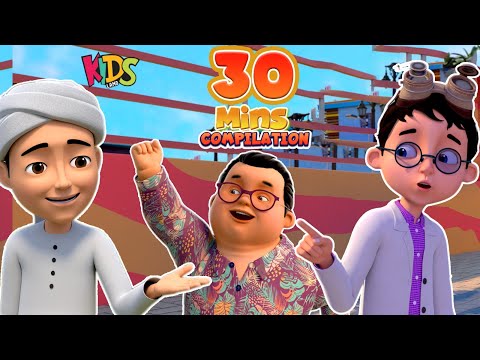 Ghulam Rasool Cartoon Series  Compilation 2025 |  3D Animation | Islamic Cartoon  Series | Kids Land