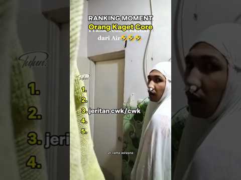 Orang Kaget Core | Ranking Moment #shorts #kaget