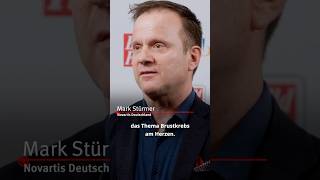 Mark Stürmer, Senior Patient Engagement Manager, Novartis Deutschland @NovartisDE