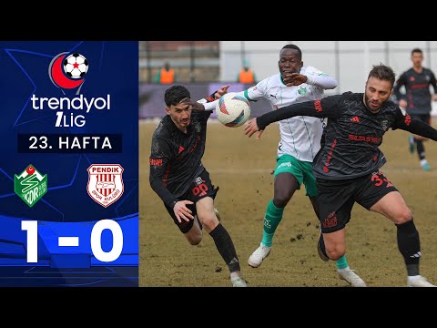 Iğdır FK (1-0) Pendikspor - Highlights/Özet | Trendyol 1. Lig - 2024/25