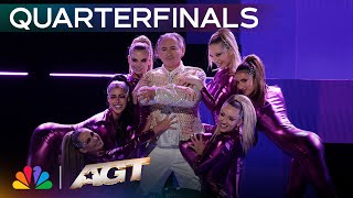 Alex Zinger Proves Dedication Pays Off With A Routine That Leaves Everyone Speechless | AGT 2025