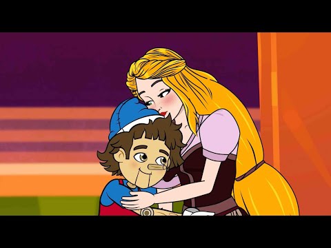 Rapunzel e o Circo de Pinóquio | Conto | Desenho Animado com @OsAmiguinhosTV