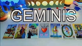 GEMINIS, TREMENDO LO QUE VIENE A TU VIDA! NO PODRÁS EVITAR EL CAMBIO, TOMA UNA DECISIÓN