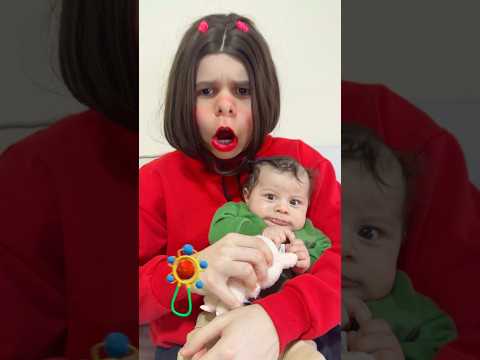 BEBÊ PEGOU O LABUBU 😂