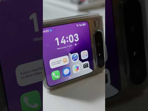 Huawei Pura X — первый флип для мужиков