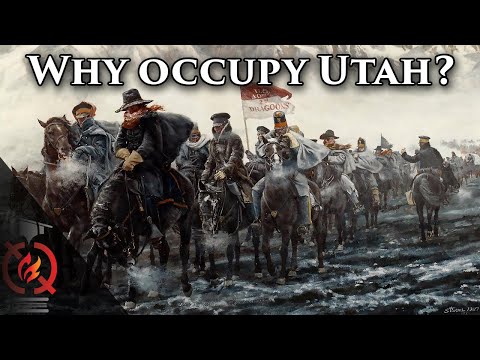 Why the U.S. Army Occupied Utah | Mormon History