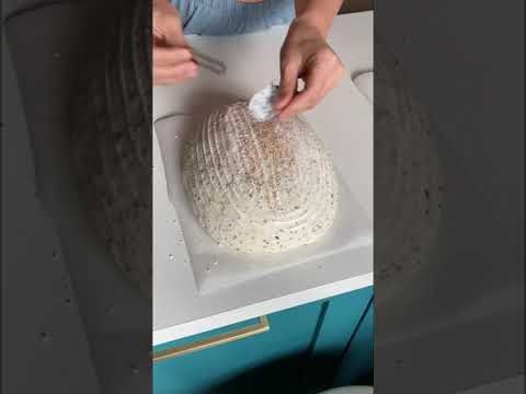 Хлеб на закваске в домашних условиях без промышленных дрожжей❤️ #хлеб #хлебдомашний #хлеббездрожжей