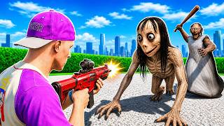 VANEZ toti MONSTRII in 24 de ORE in GTA 5!