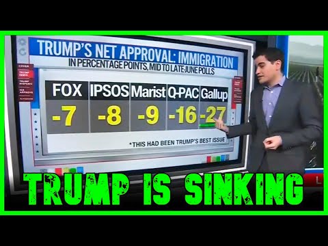Trump Polling IMPLODES On His BEST ISSUE! | The Kyle Kulinski Show