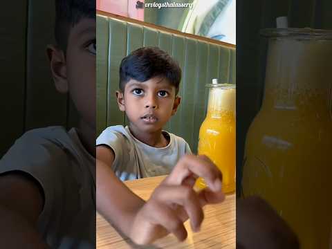 شرب الأب عصير ابنه… ثم اكتشف الحقيقة 🤯
