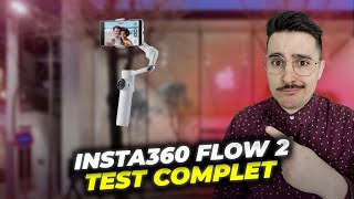 Test complet de l'Insta360 Flow 2 : stabilisation, tracking, IA... promesses tenues ?