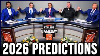 Where College GameDay Will Visit Each Week of the 2026 College Football Season