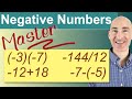 Navigating Operations with Negative Numbers