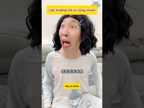 Lớp trưởng mà ai cũng muốn#shorts