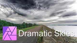 Create a Dramatic Sky with Affinity Photo