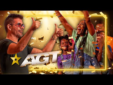 POWERFUL Vocal Performance Wins Simon Cowell's Golden Buzzer on America's Got Talent 2025!