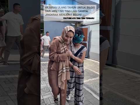 Ayu Ting Ting Apakan Bilqis Nih Sampai Menjerit Begini? #ayutingting #bilqis