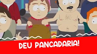 Randy arruma uma confusão em jogo de Baseball