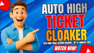 📈 Auto High Ticket Cloaker Review | Full Walkthrough + Auto High Ticket Cloaker Review Tips